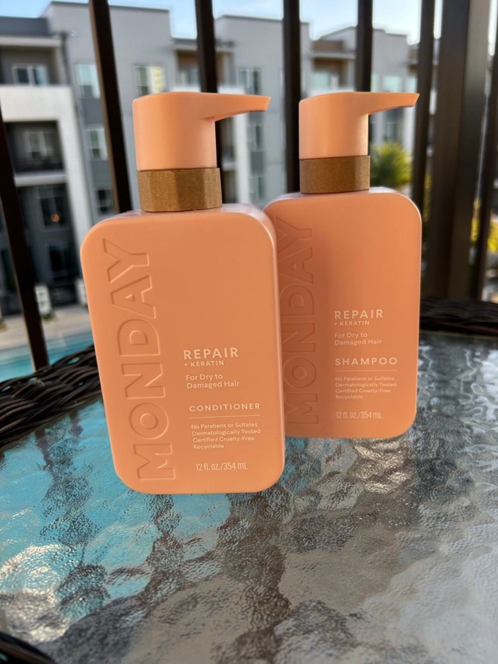 Monday Repair Shampoo + Conditioner Set